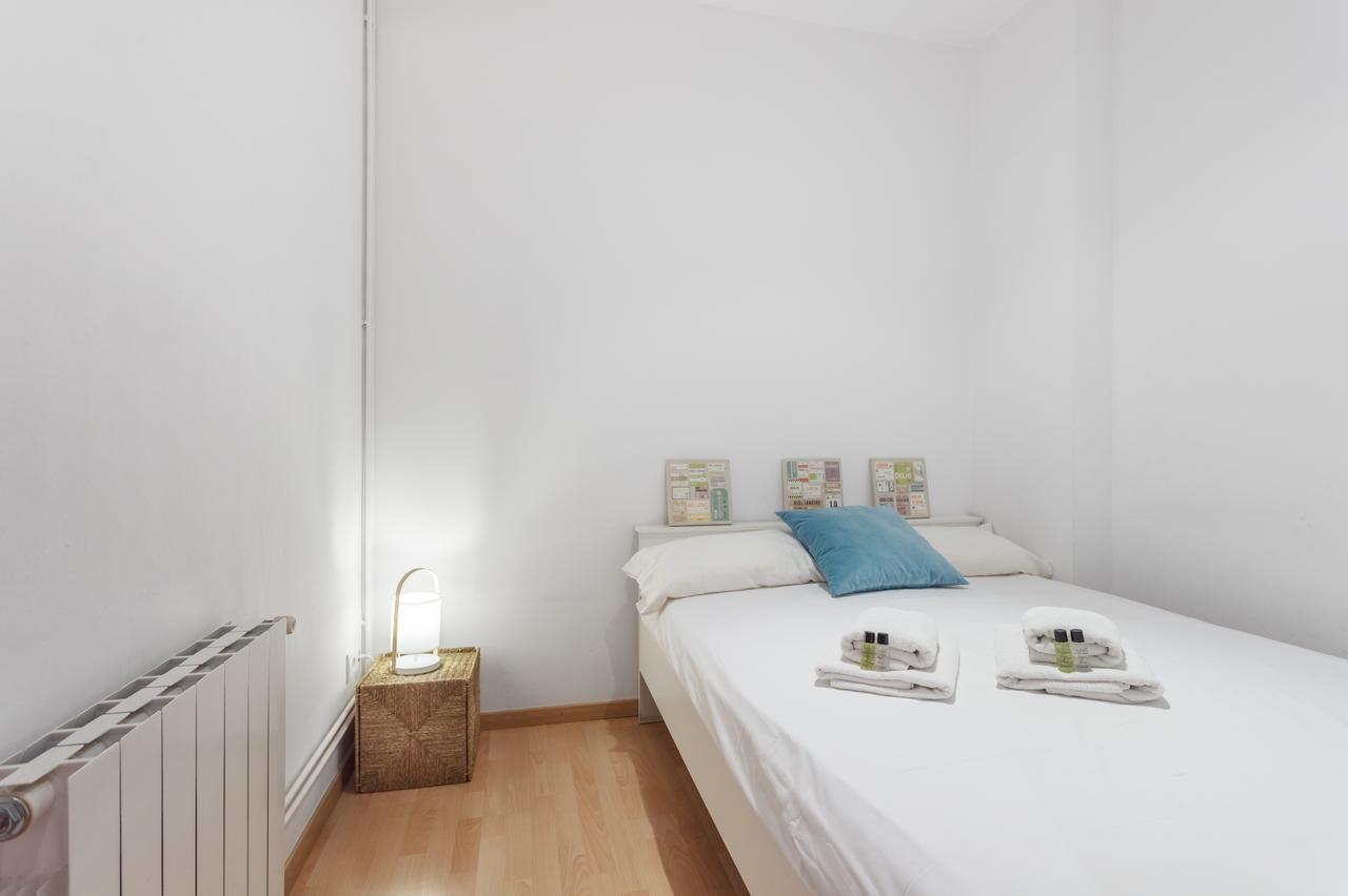 Ferienwohnung Flateli Aribau Barcelona Exterior foto