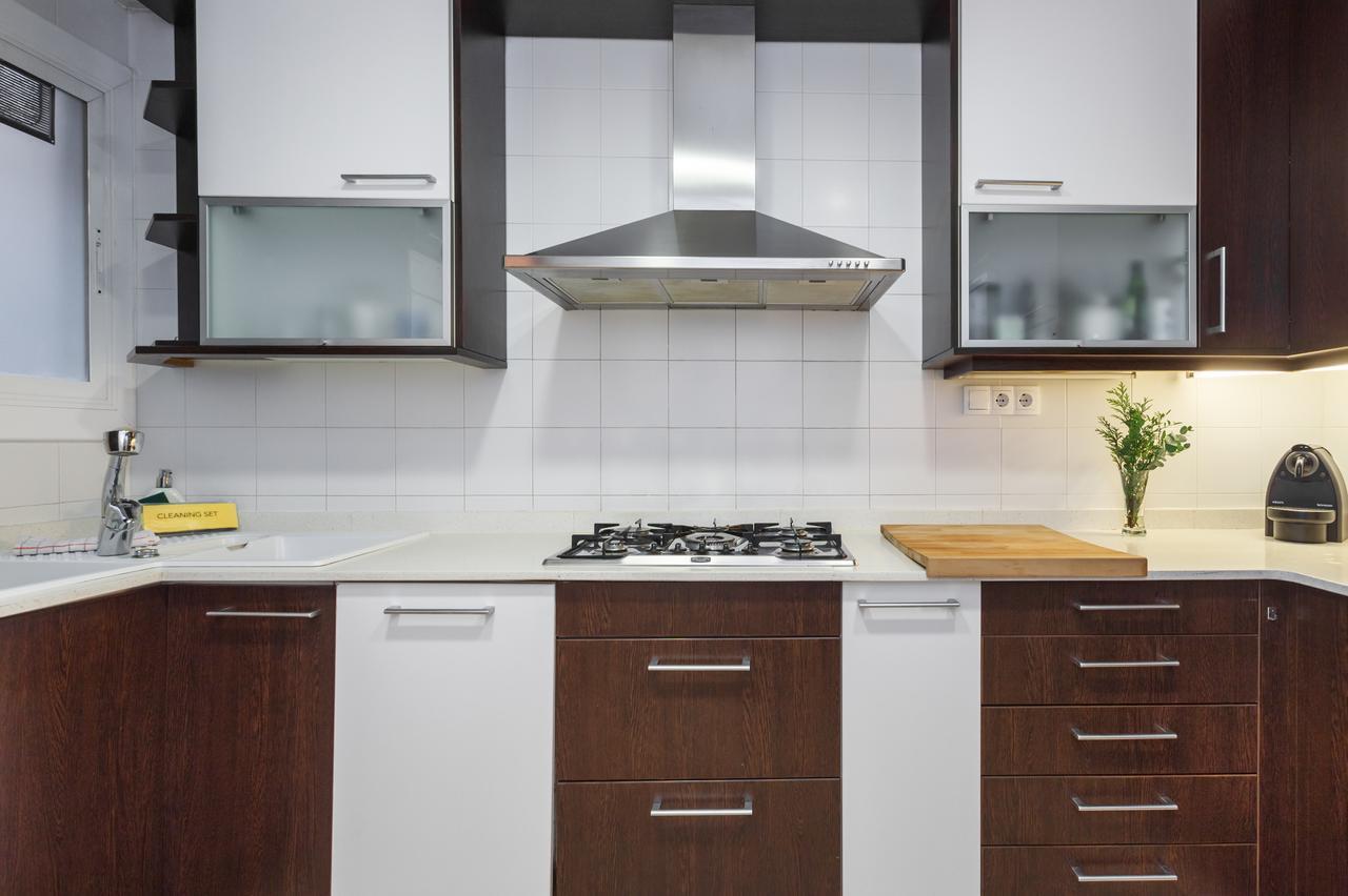 Ferienwohnung Flateli Aribau Barcelona Exterior foto