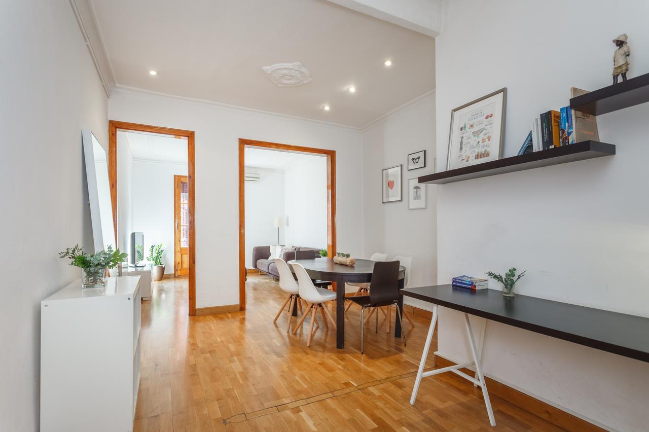 Ferienwohnung Flateli Aribau Barcelona Exterior foto