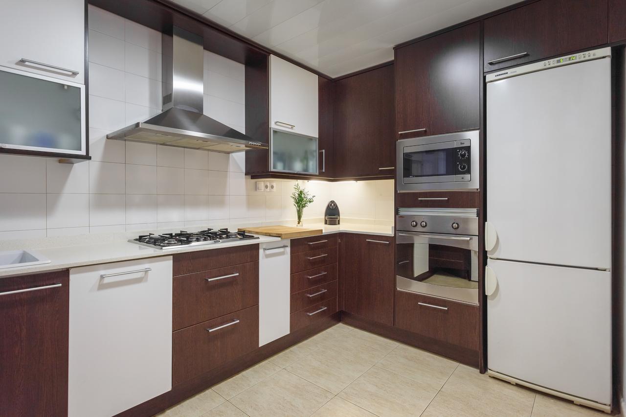 Ferienwohnung Flateli Aribau Barcelona Exterior foto