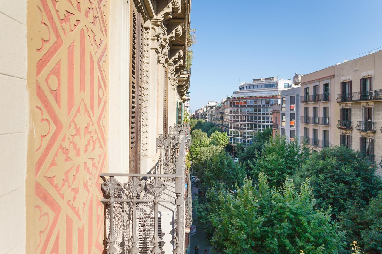 Ferienwohnung Flateli Aribau Barcelona Exterior foto