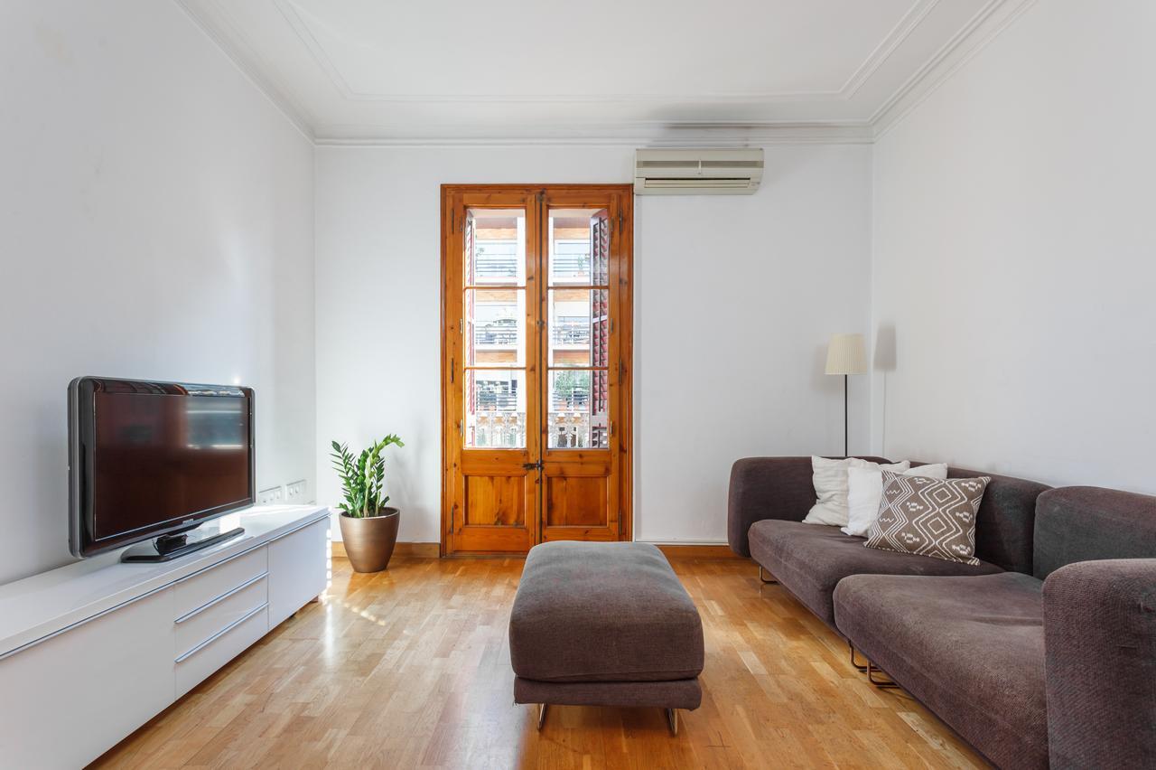 Ferienwohnung Flateli Aribau Barcelona Exterior foto