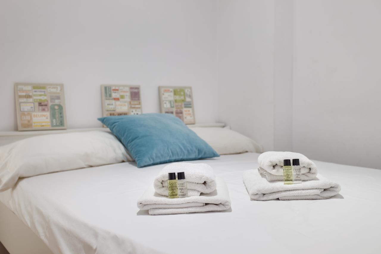 Ferienwohnung Flateli Aribau Barcelona Exterior foto