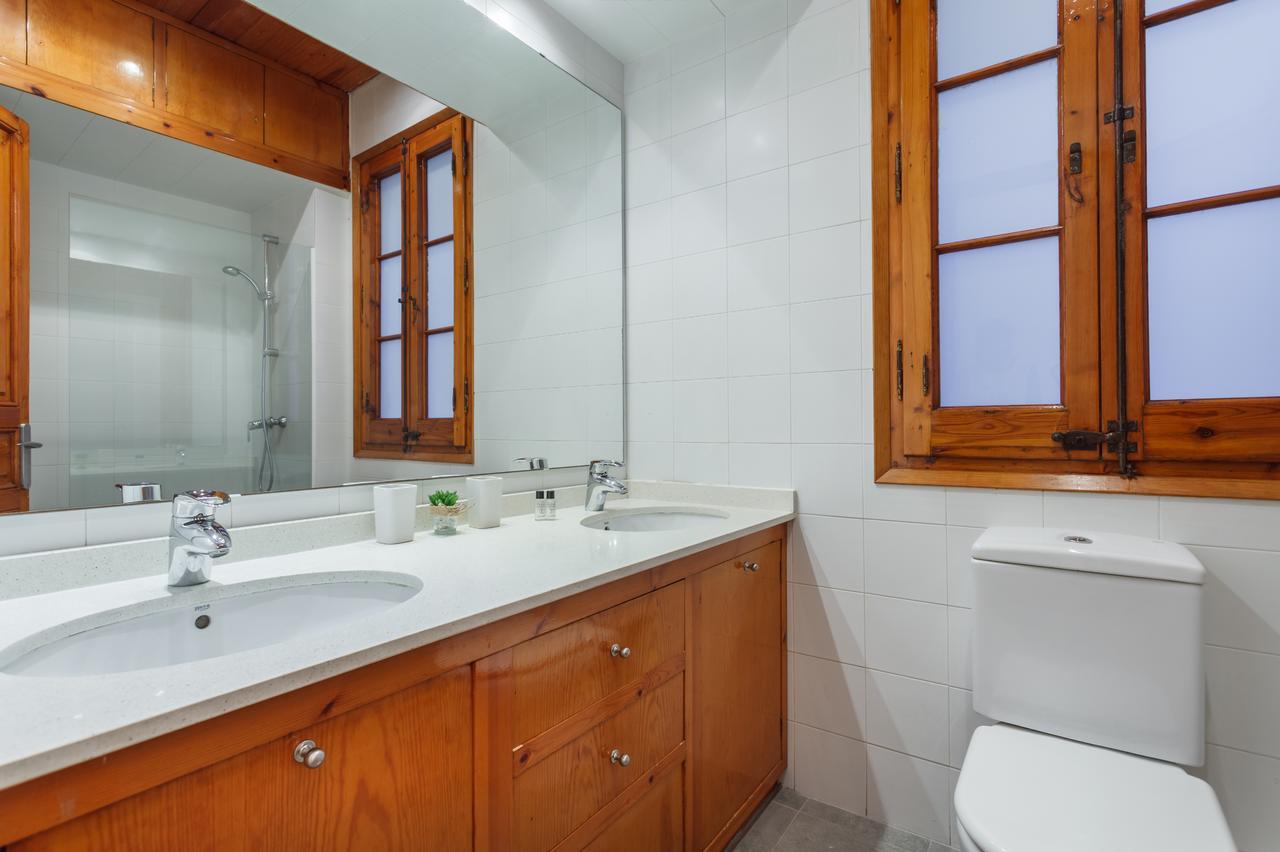 Ferienwohnung Flateli Aribau Barcelona Exterior foto