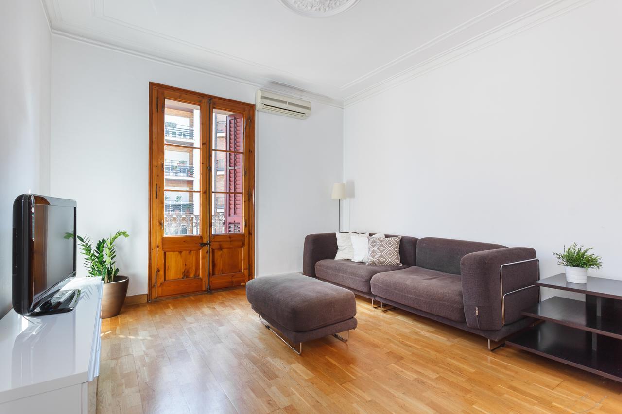 Ferienwohnung Flateli Aribau Barcelona Exterior foto