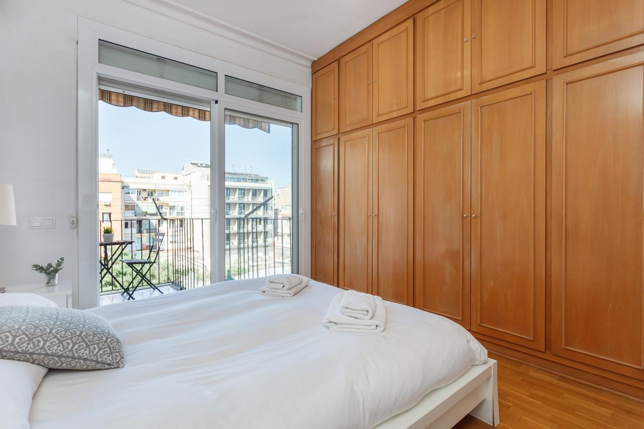 Ferienwohnung Flateli Aribau Barcelona Exterior foto