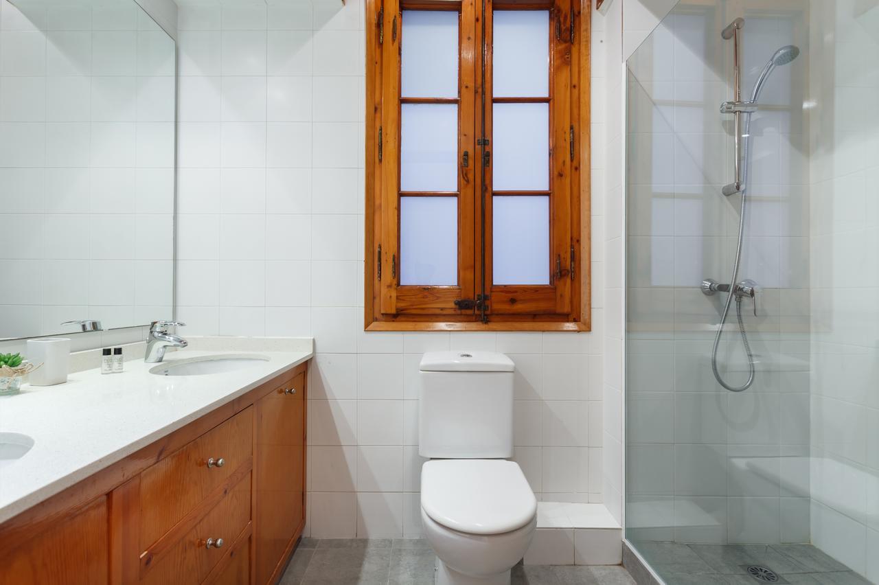 Ferienwohnung Flateli Aribau Barcelona Exterior foto