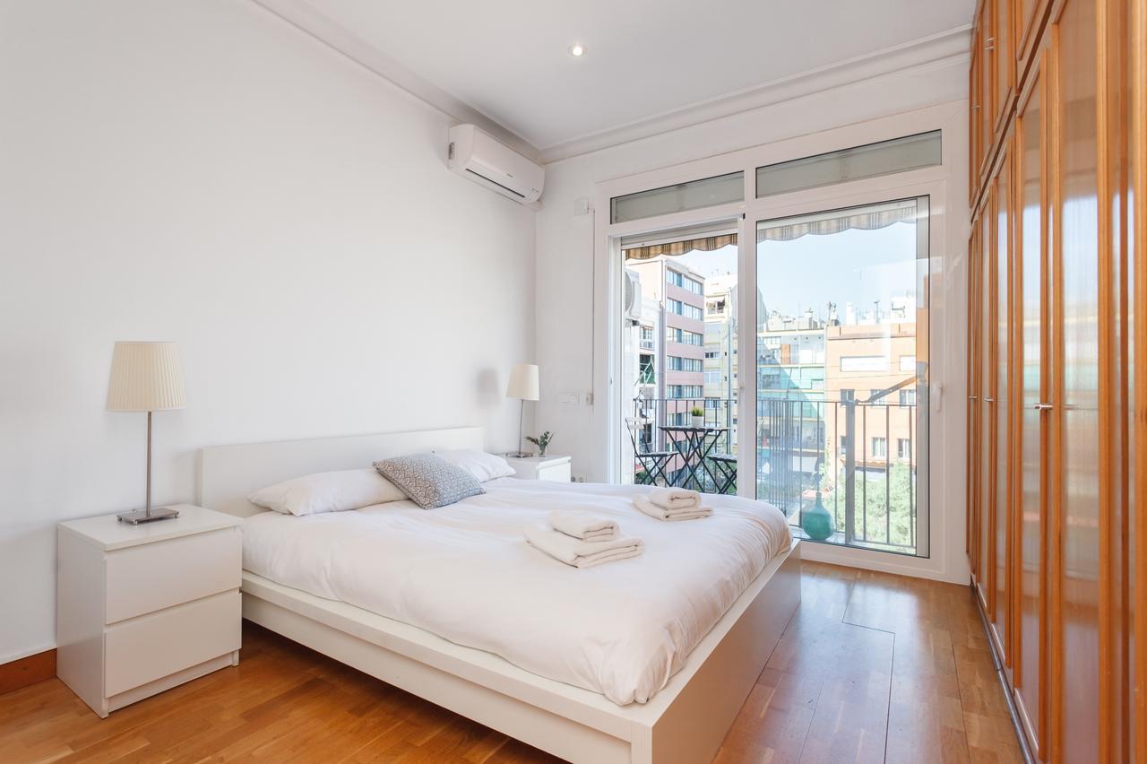 Ferienwohnung Flateli Aribau Barcelona Exterior foto