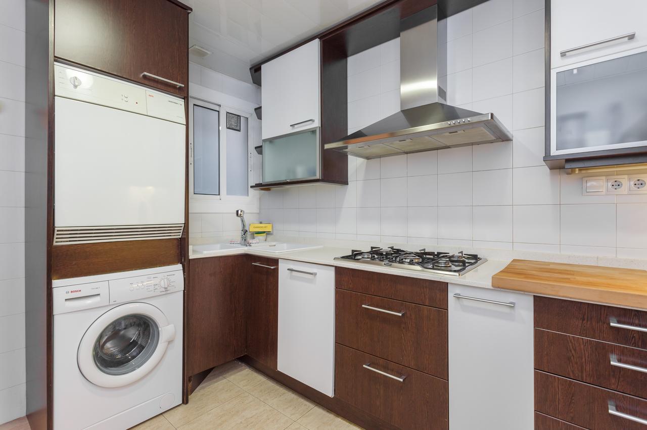 Ferienwohnung Flateli Aribau Barcelona Exterior foto