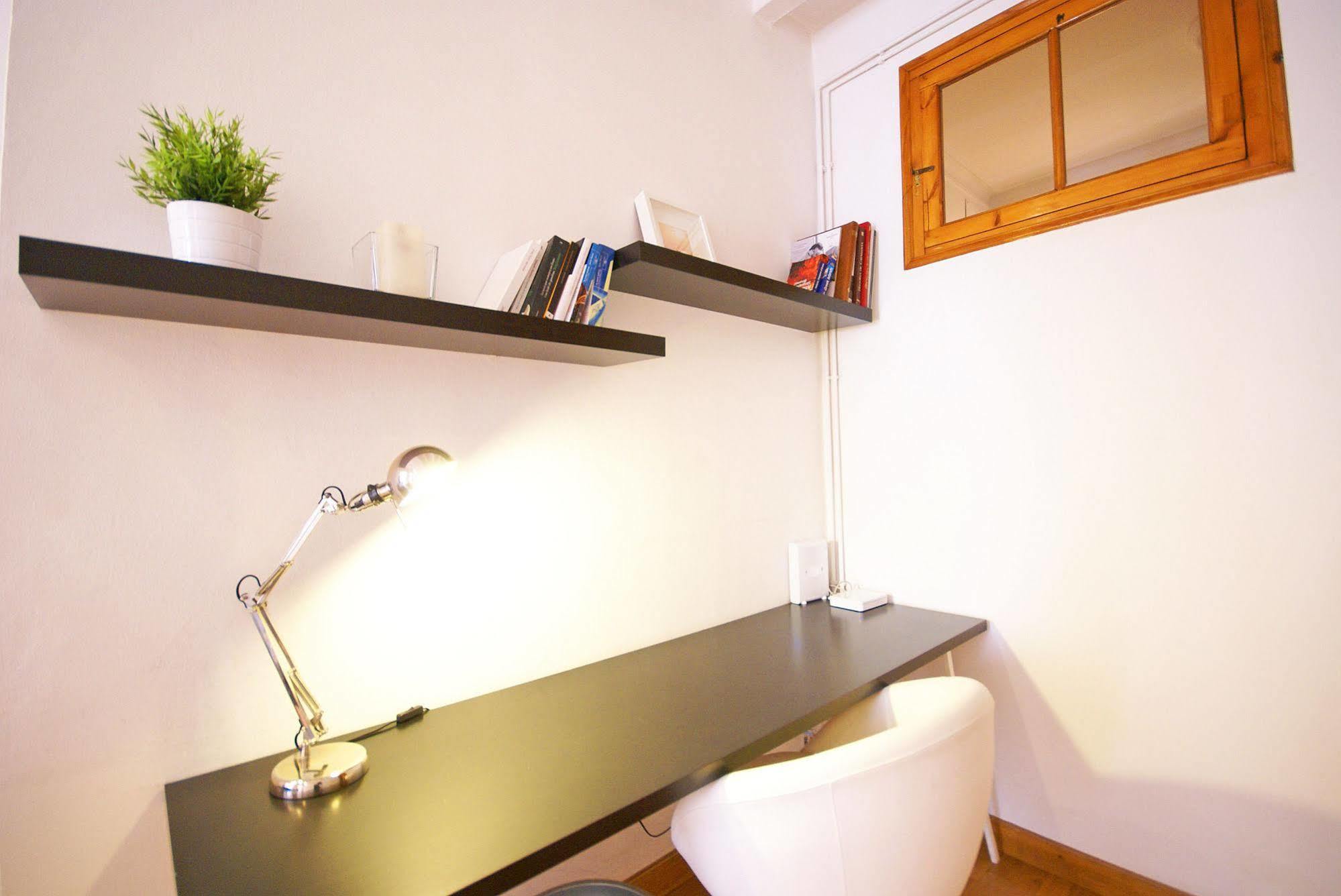 Ferienwohnung Flateli Aribau Barcelona Exterior foto