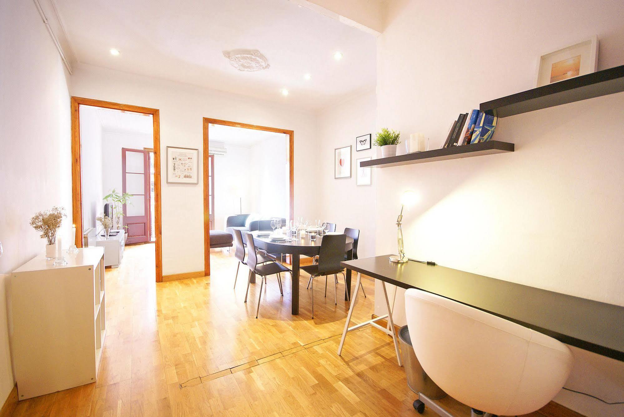 Ferienwohnung Flateli Aribau Barcelona Exterior foto