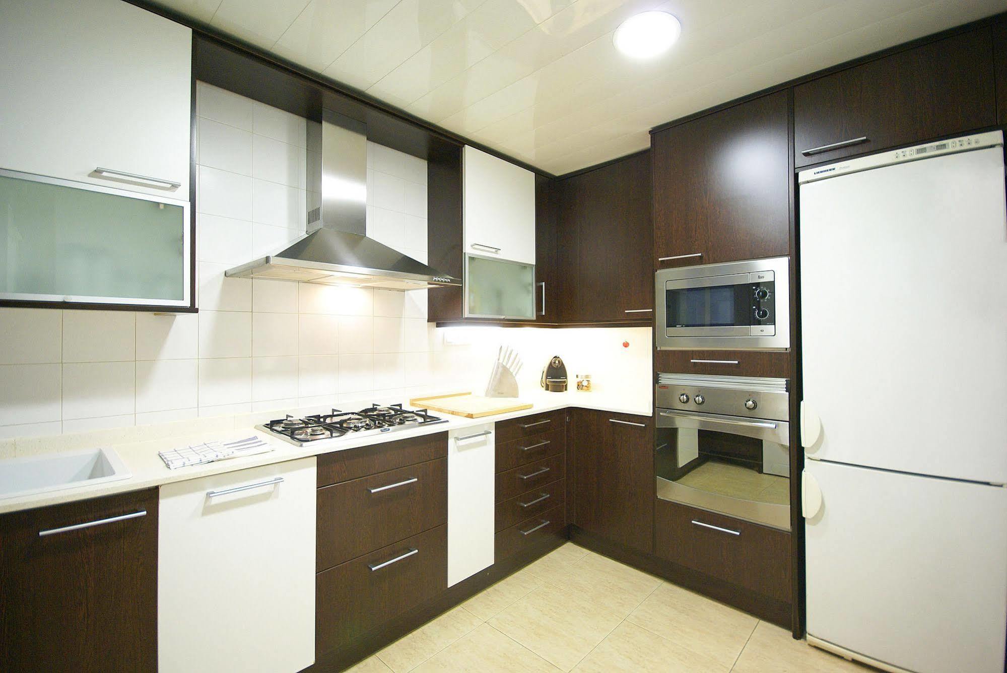 Ferienwohnung Flateli Aribau Barcelona Exterior foto