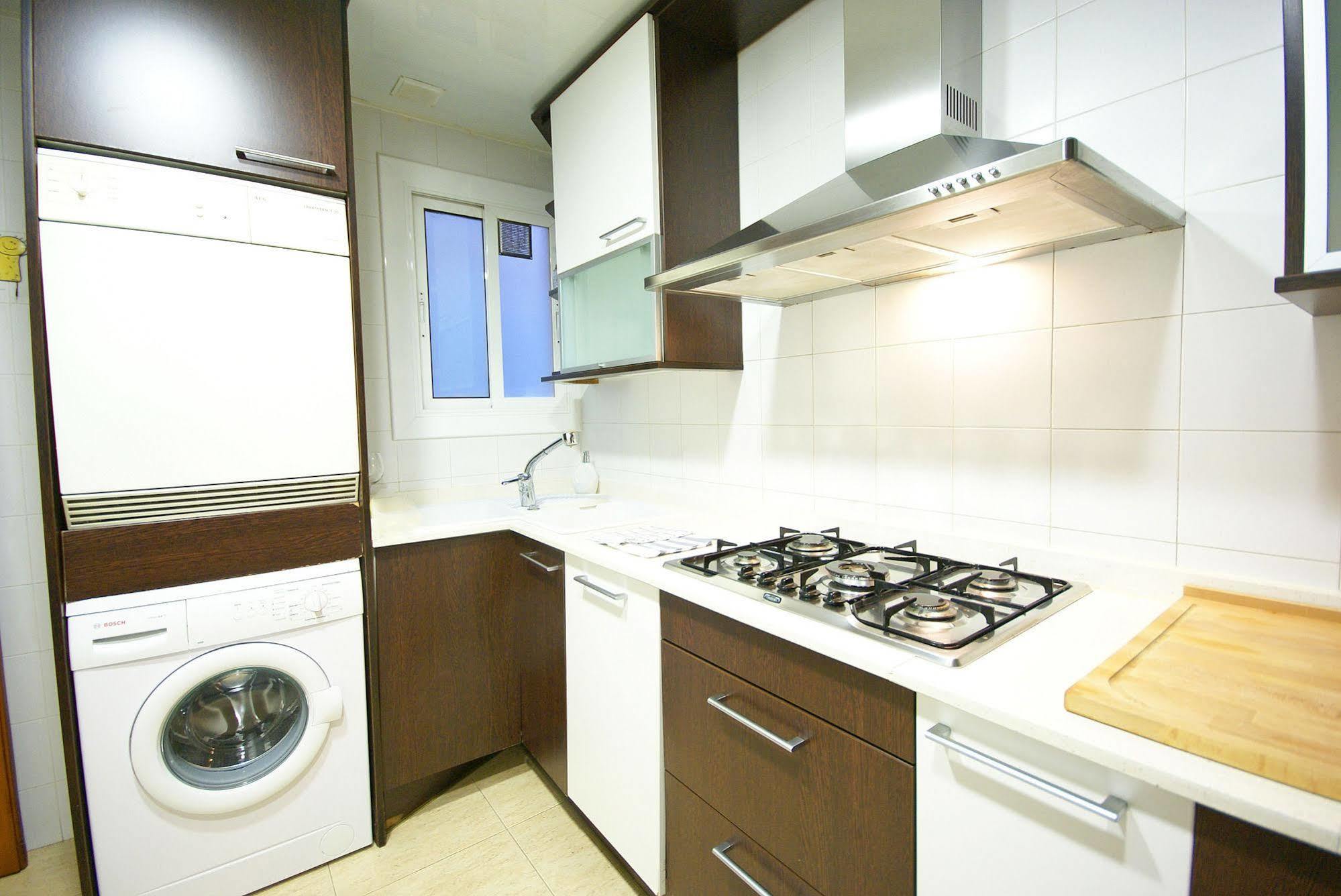 Ferienwohnung Flateli Aribau Barcelona Exterior foto