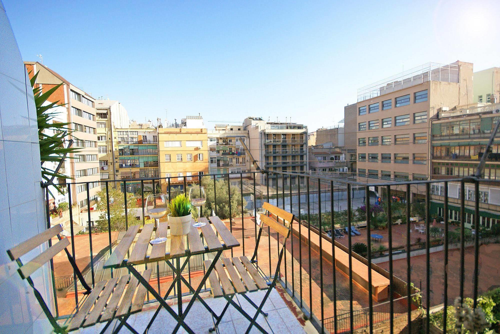 Ferienwohnung Flateli Aribau Barcelona Exterior foto