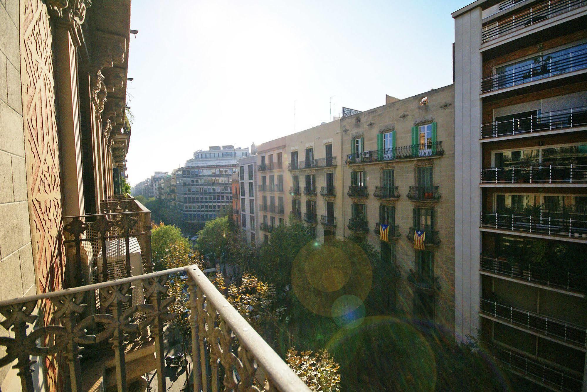 Ferienwohnung Flateli Aribau Barcelona Exterior foto